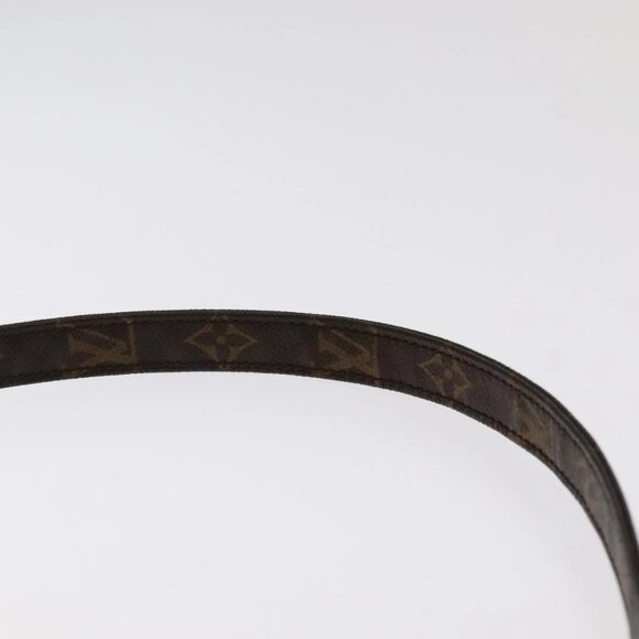 LOUIS VUITTON Monogram Danube MM Shoulder Bag M45264 LV Auth 107149 - Picture 9 of 16